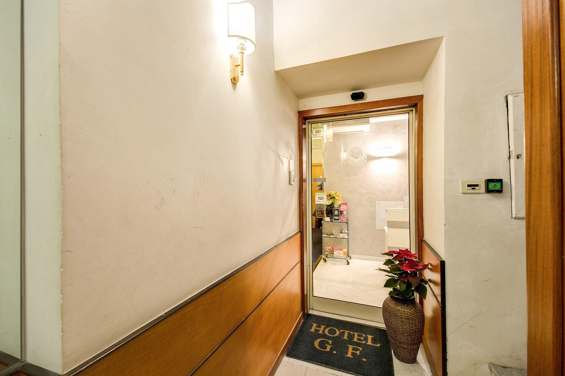 Hotel Giotto Flavia Rome Extérieur photo