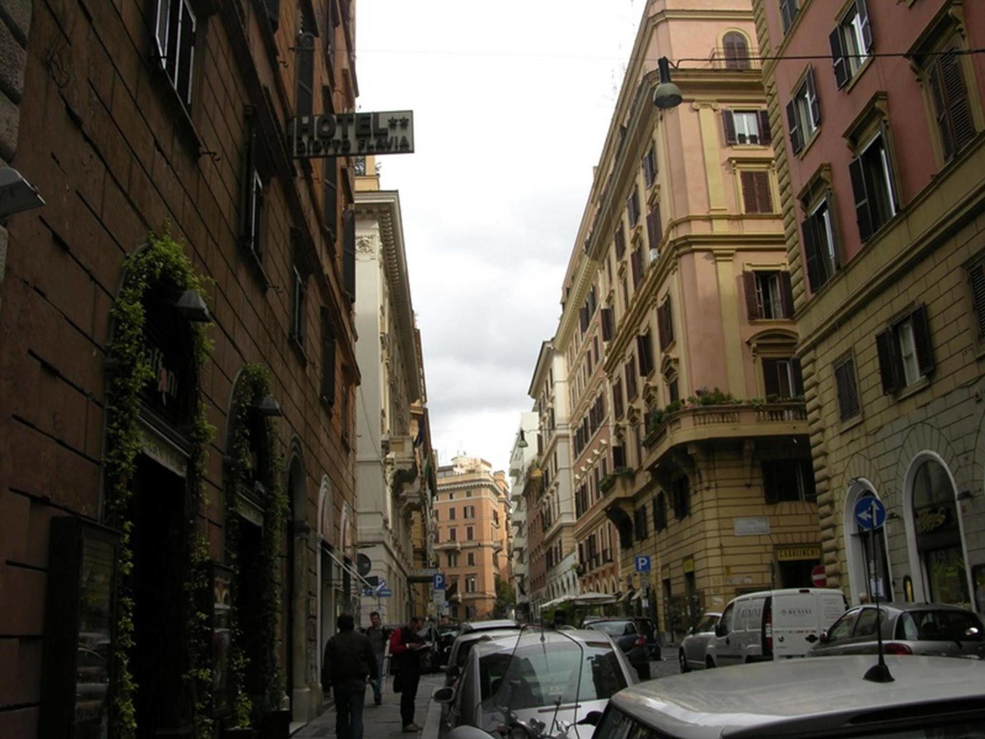 Hotel Giotto Flavia Rome Extérieur photo